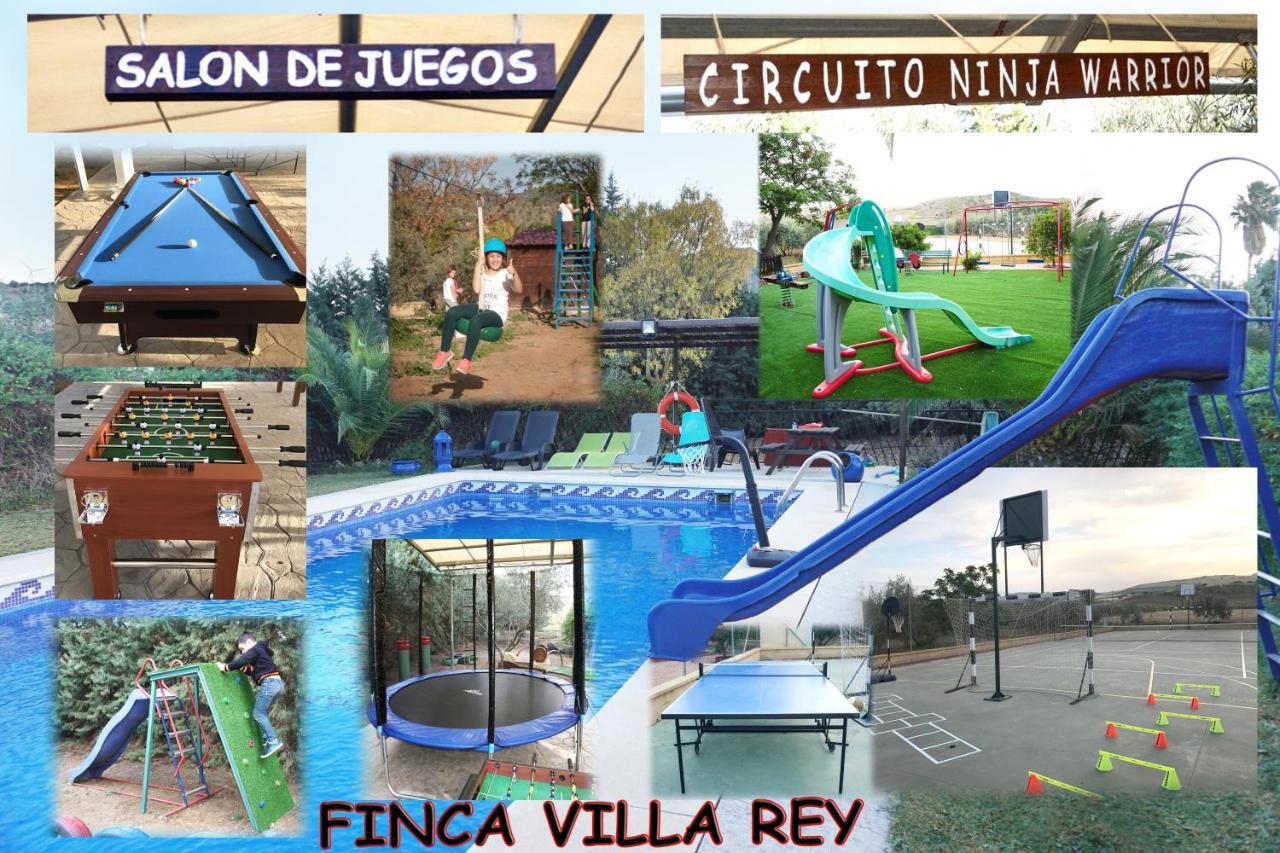 Finca Villa Rey Ardales Exteriér fotografie