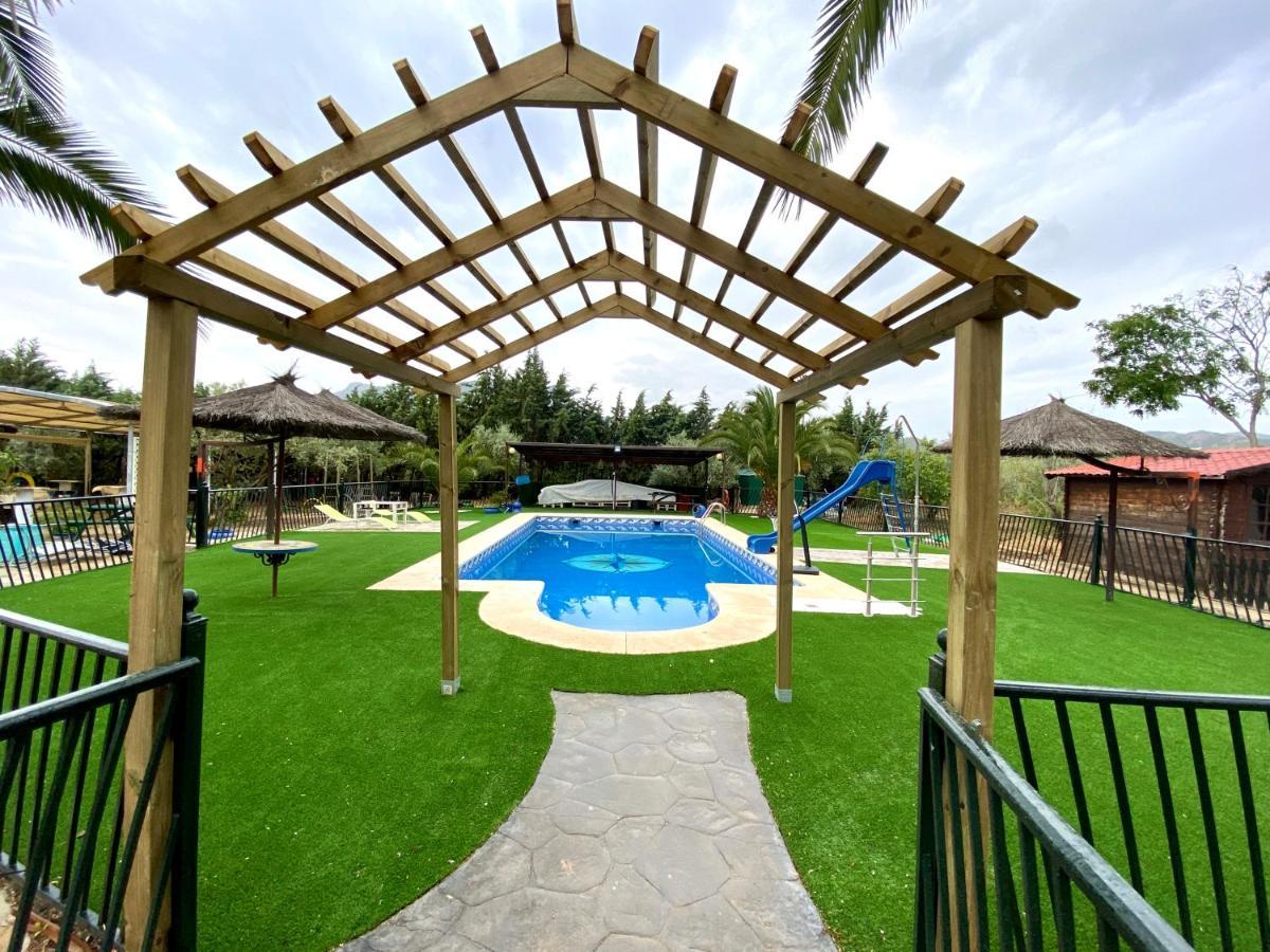 Finca Villa Rey Ardales Exteriér fotografie