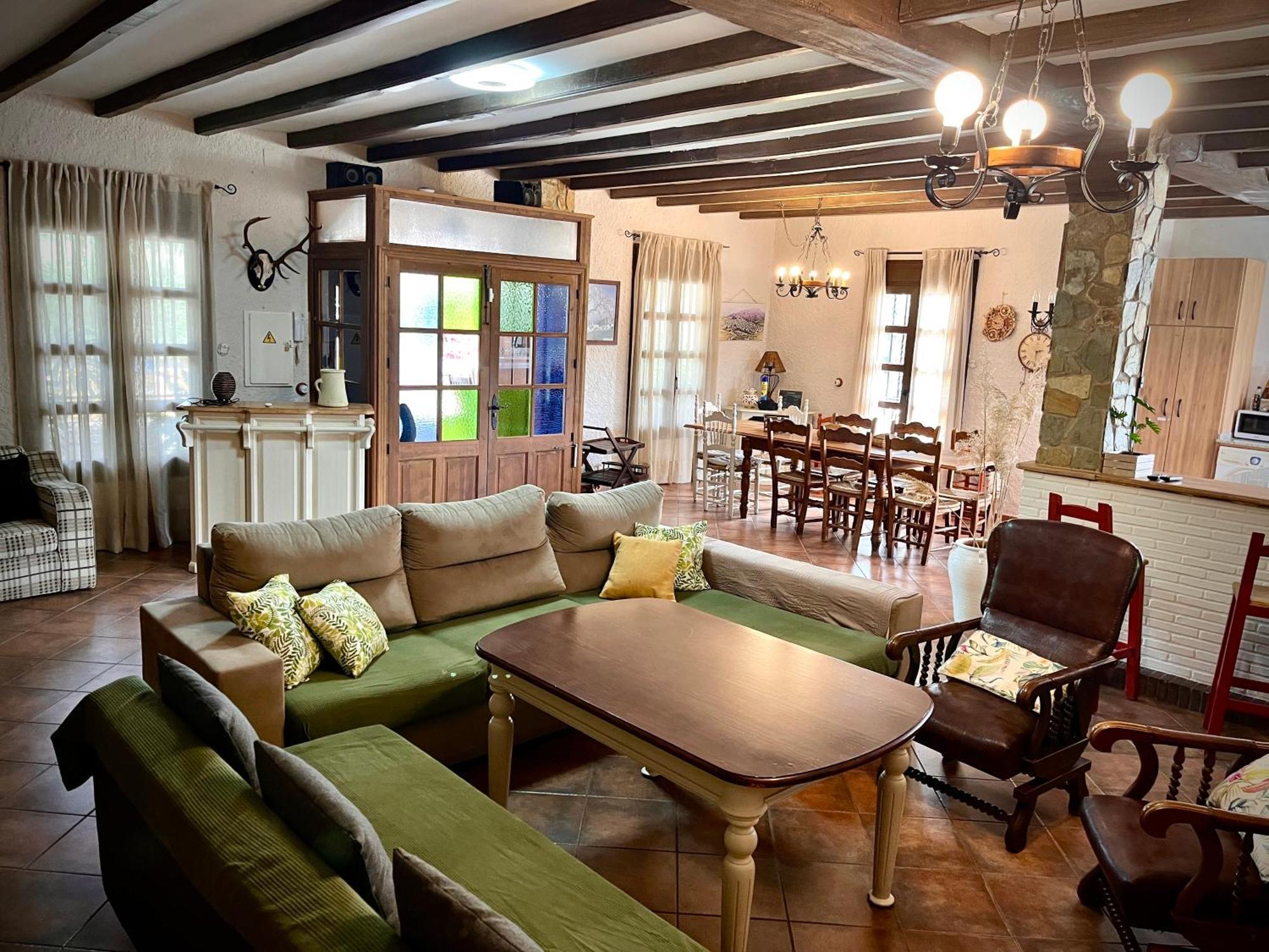 Finca Villa Rey Ardales Exteriér fotografie