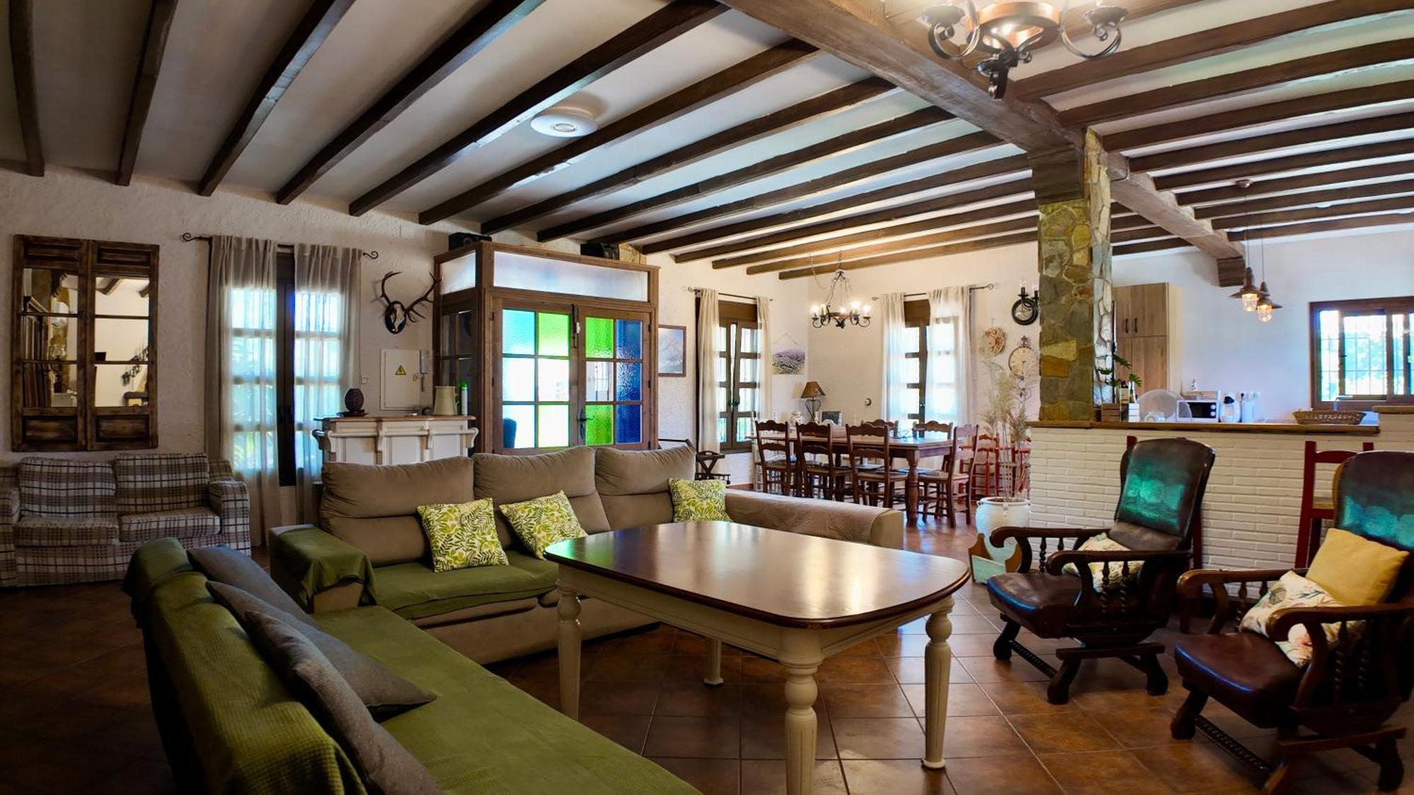 Finca Villa Rey Ardales Exteriér fotografie