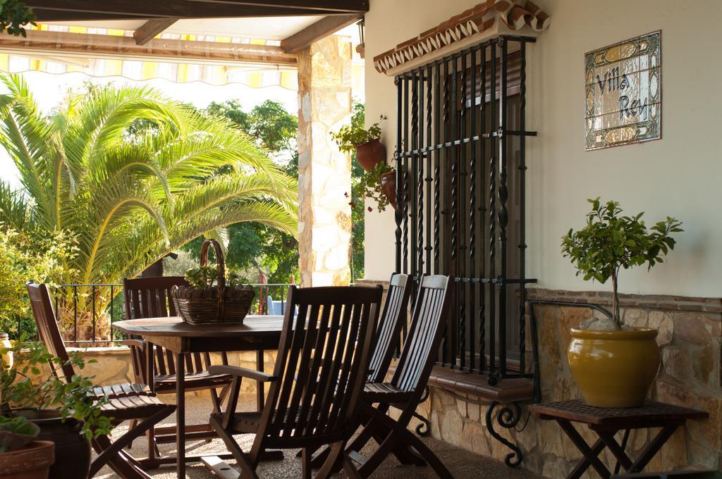 Finca Villa Rey Ardales Exteriér fotografie