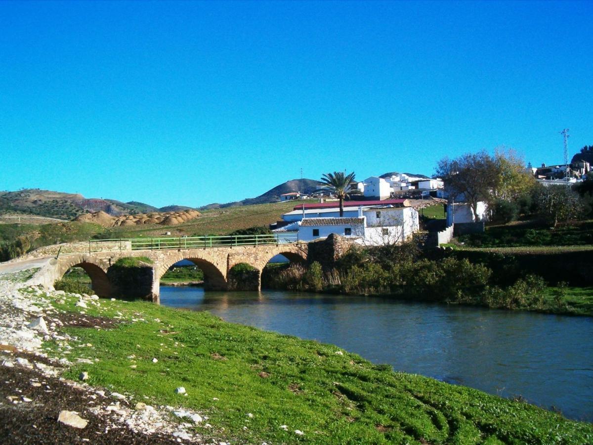 Finca Villa Rey Ardales Exteriér fotografie